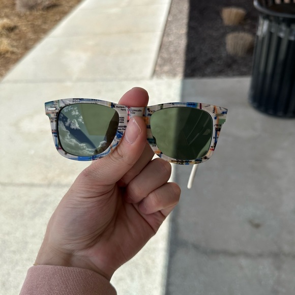 NYC Subway Map Ray-Bans - Picture 1 of 6